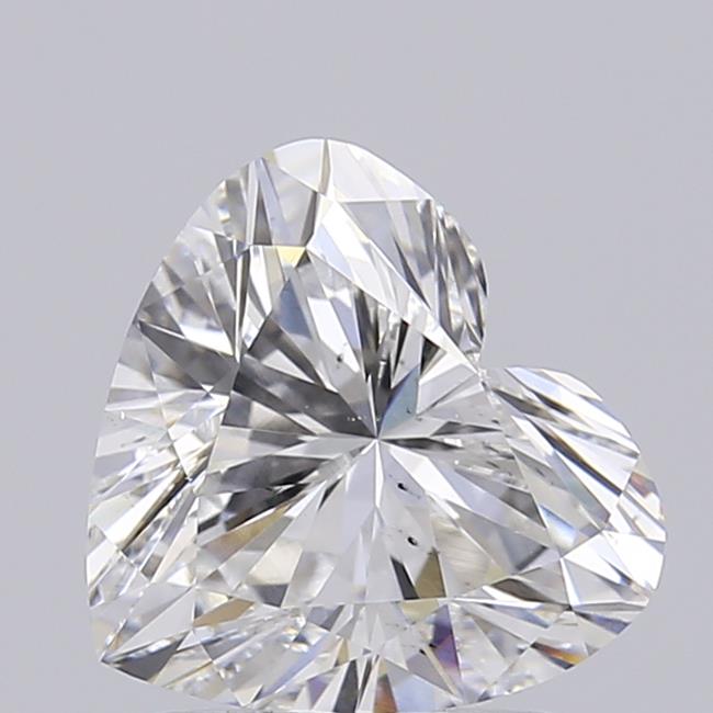 1.50 ct. heart Lab Grown Diamond front image