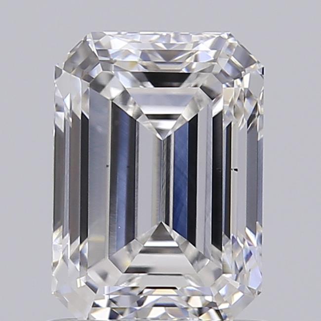 1.08 ct. emerald Lab Grown Diamond front image
