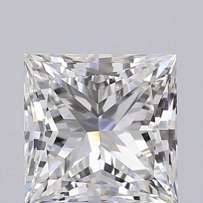 1.06 ct. princess Lab Grown Diamond front image