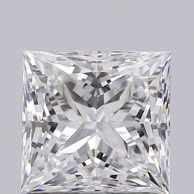 1.08 ct. princess Lab Grown Diamond front image