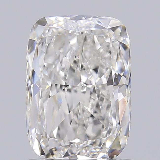 1.00 ct. cushion Lab Grown Diamond front image