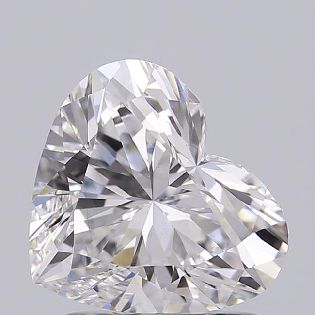 1.24 ct. heart Lab Grown Diamond front image