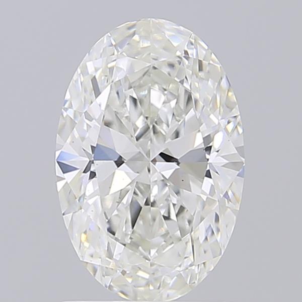 1.54 ct. oval Lab Grown Diamond front image