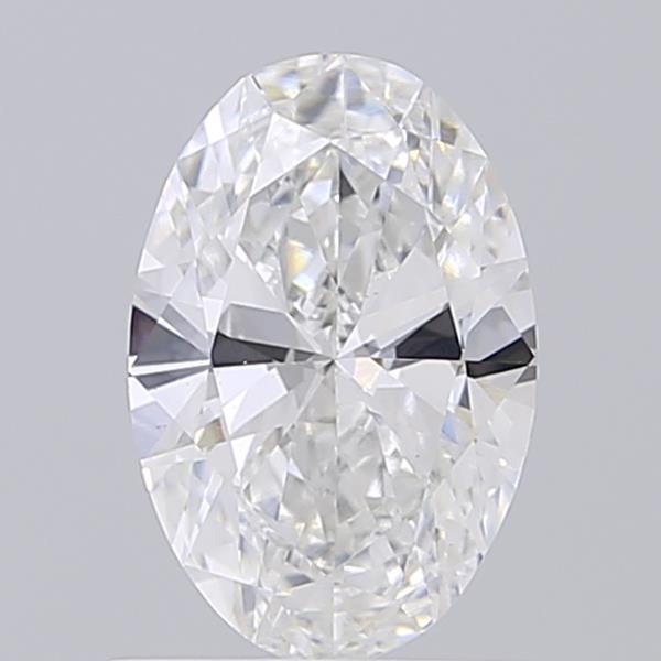 1.01 ct. oval Lab Grown Diamond front image