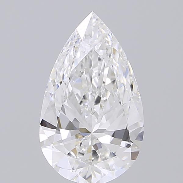 1.50 ct. pear Lab Grown Diamond front image