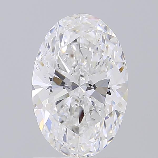1.50 ct. oval Lab Grown Diamond front image
