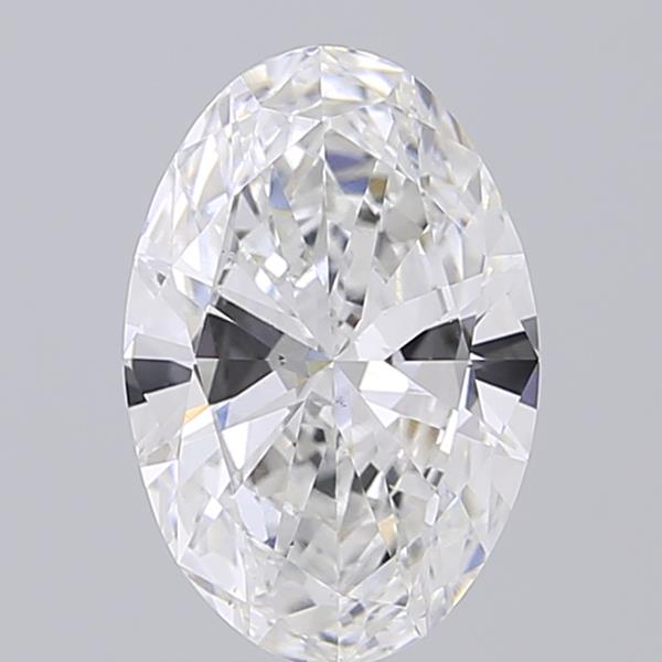 1.50 ct. oval Lab Grown Diamond front image
