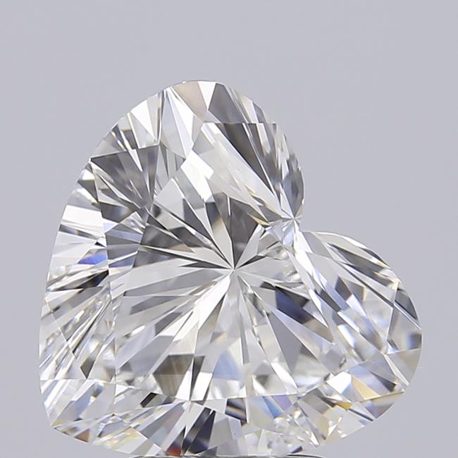4.01 ct. heart Lab Grown Diamond front image