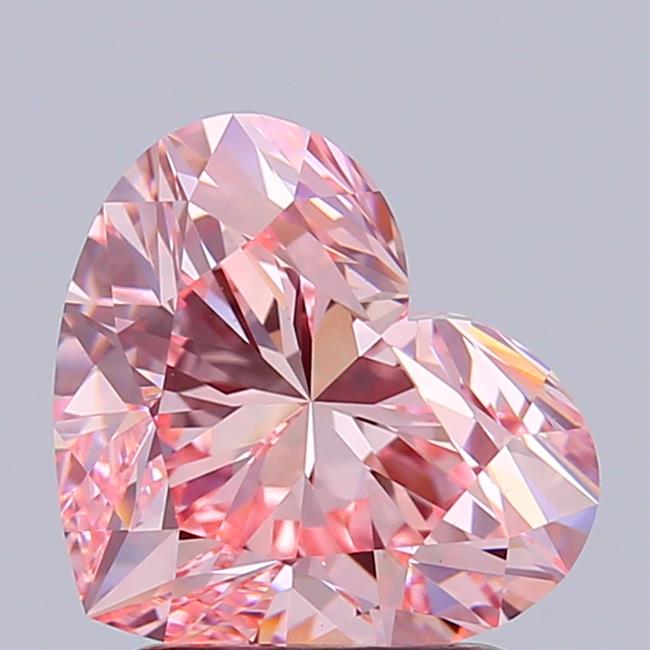 2.05 ct. heart Lab Grown Diamond front image