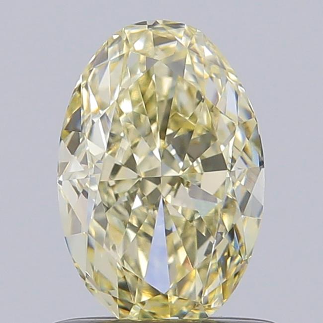 1.04 ct. oval Lab Grown Diamond front image