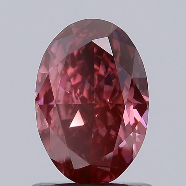 1.18 ct. oval Lab Grown Diamond front image