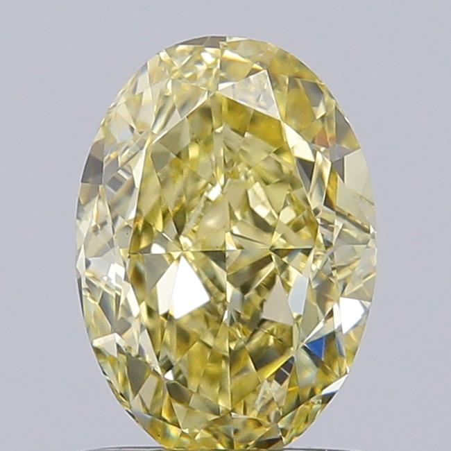 1.08 ct. oval Lab Grown Diamond front image