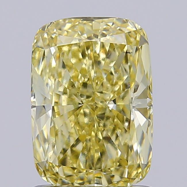 1.45 ct. cushion Lab Grown Diamond front image