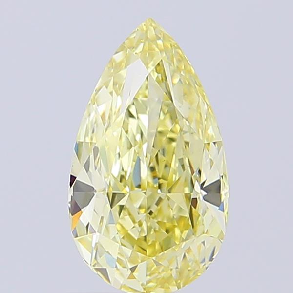 1.57 ct. pear Lab Grown Diamond front image