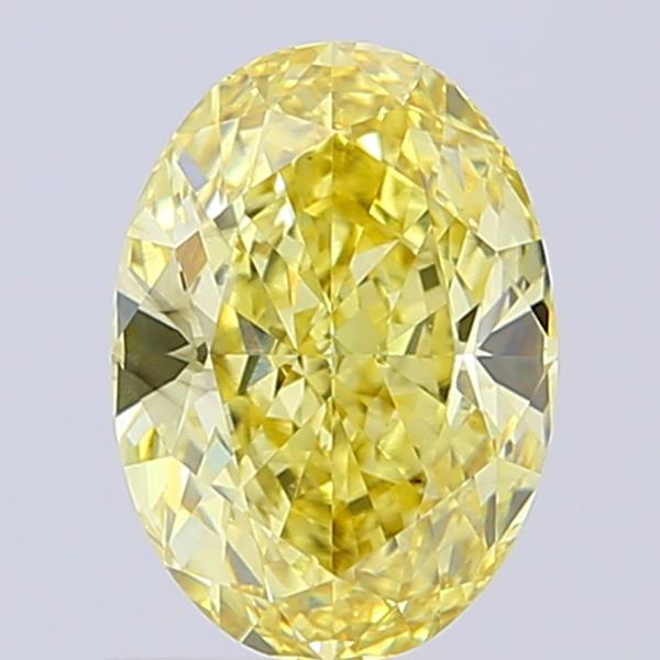 1.53 ct. oval Lab Grown Diamond front image