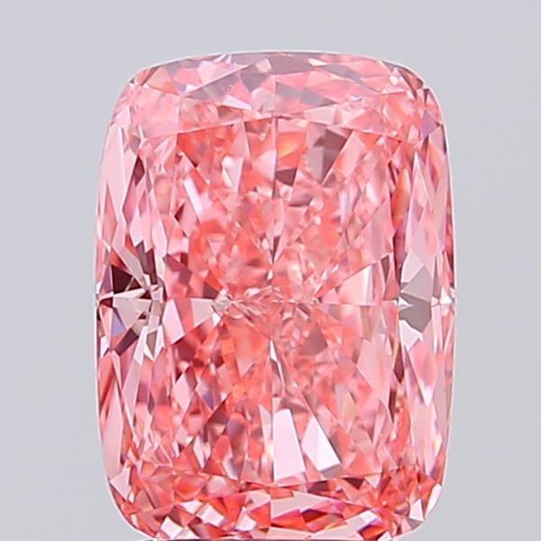 2.59 ct. cushion Lab Grown Diamond front image