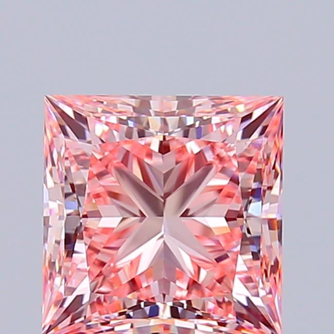 2.79 ct. princess Lab Grown Diamond front image