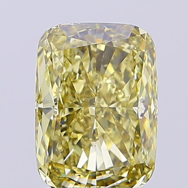 2.07 ct. cushion Lab Grown Diamond front image