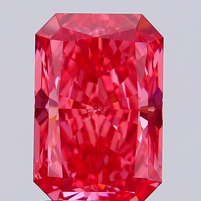 2.01 ct. radiant Lab Grown Diamond front image