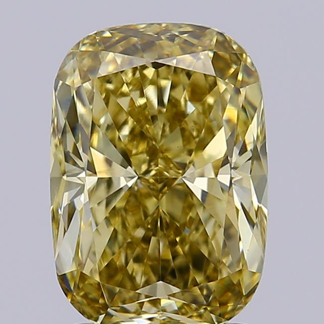 2.03 ct. cushion Lab Grown Diamond front image