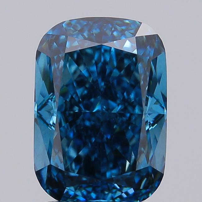 2.09 ct. cushion Lab Grown Diamond front image