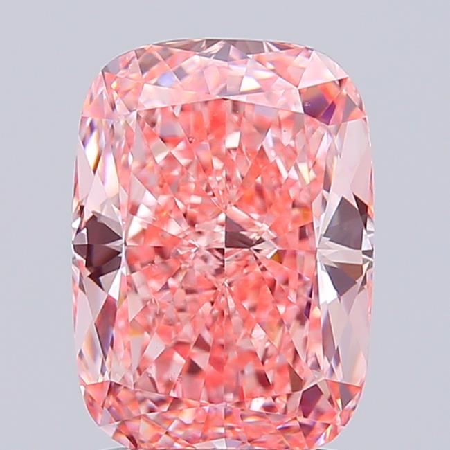 2.08 ct. cushion Lab Grown Diamond front image
