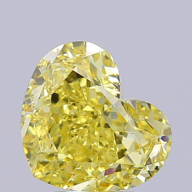 3.85 ct. heart Lab Grown Diamond front image
