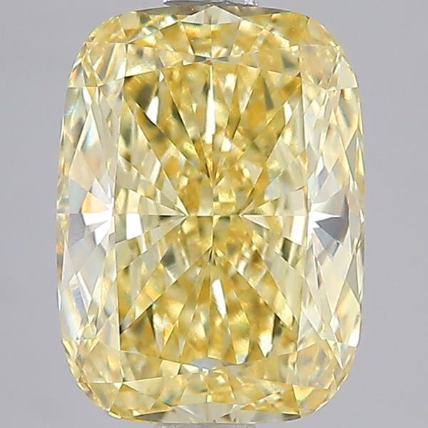 3.03 ct. cushion Lab Grown Diamond front image