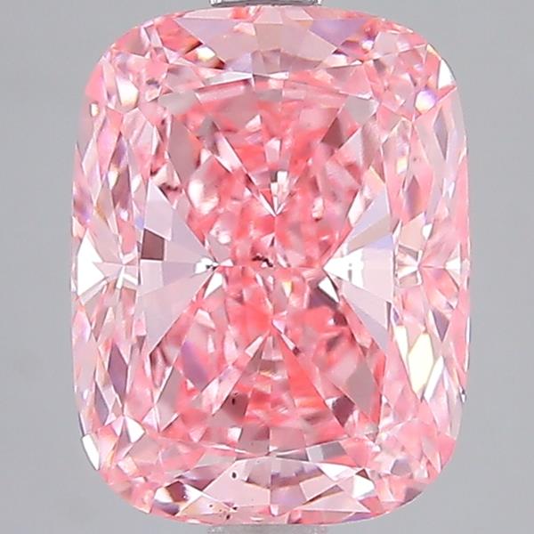 4.01 ct. cushion Lab Grown Diamond front image