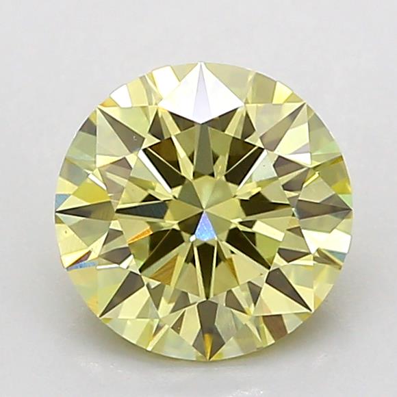 1.43 ct. round Lab Grown Diamond front image