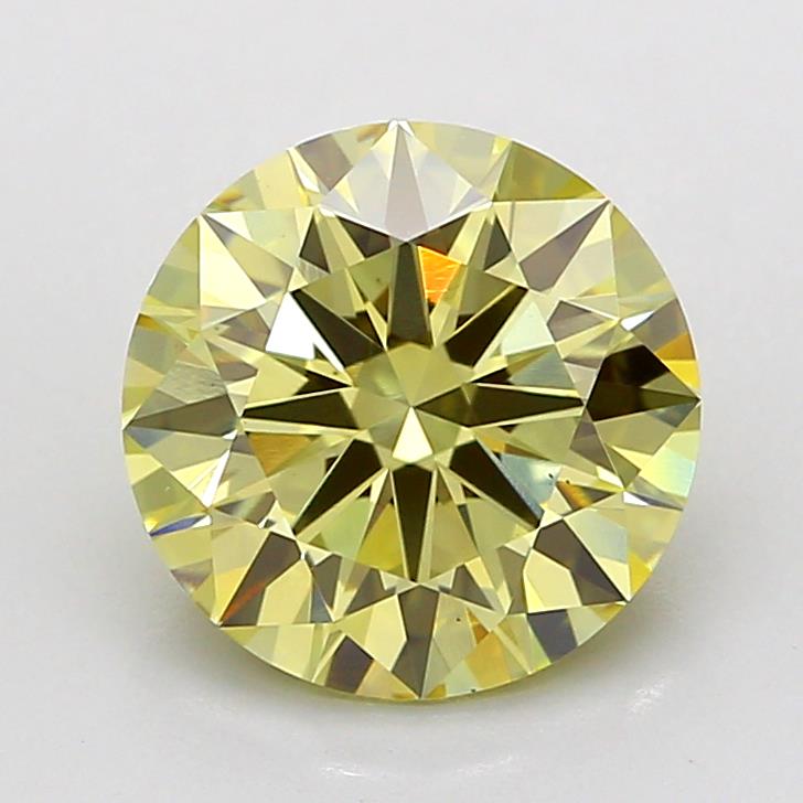 2.54 ct. round Lab Grown Diamond front image