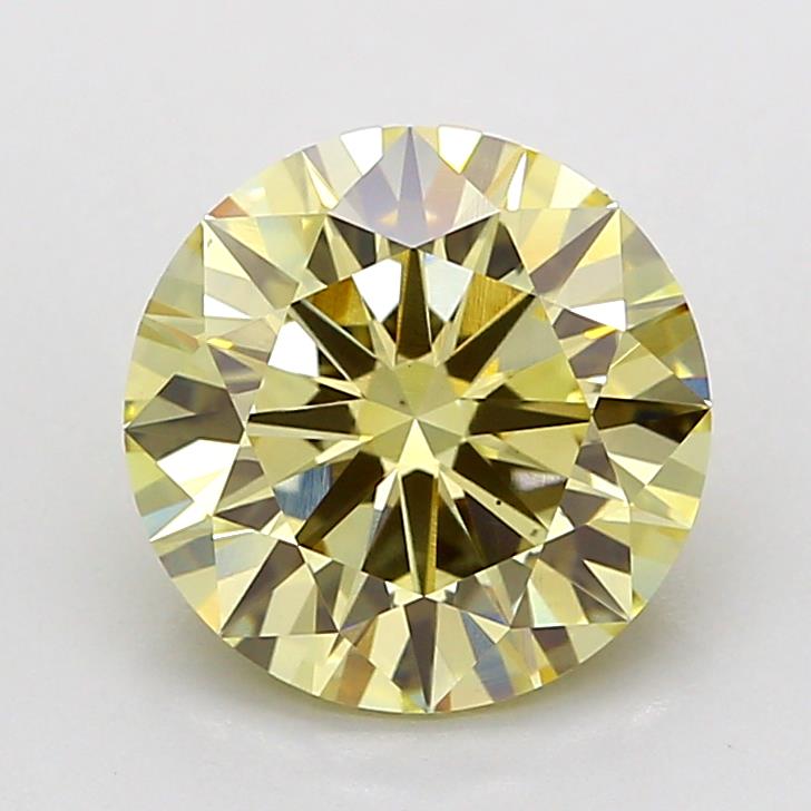 2.53 ct. round Lab Grown Diamond front image