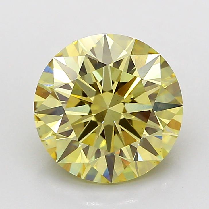 2.55 ct. round Lab Grown Diamond front image