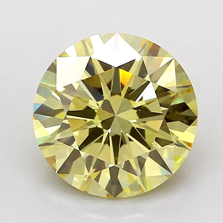 2.61 ct. round Lab Grown Diamond front image