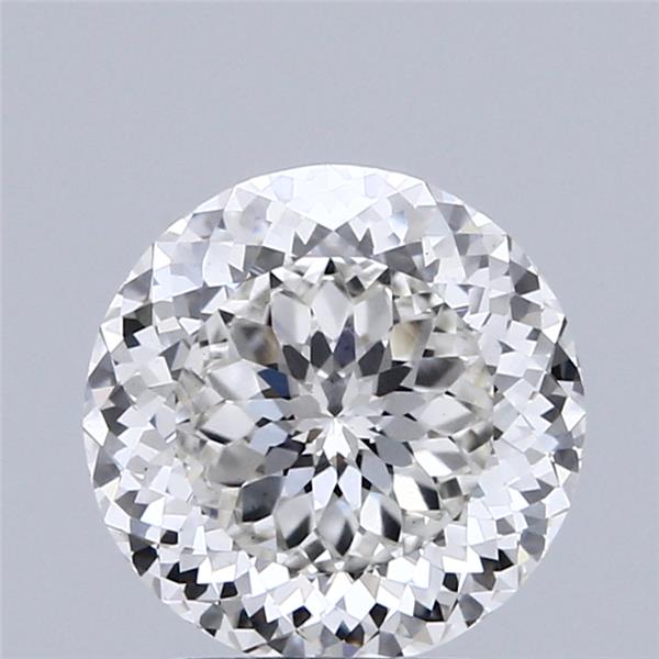 2.41 ct. round Lab Grown Diamond front image
