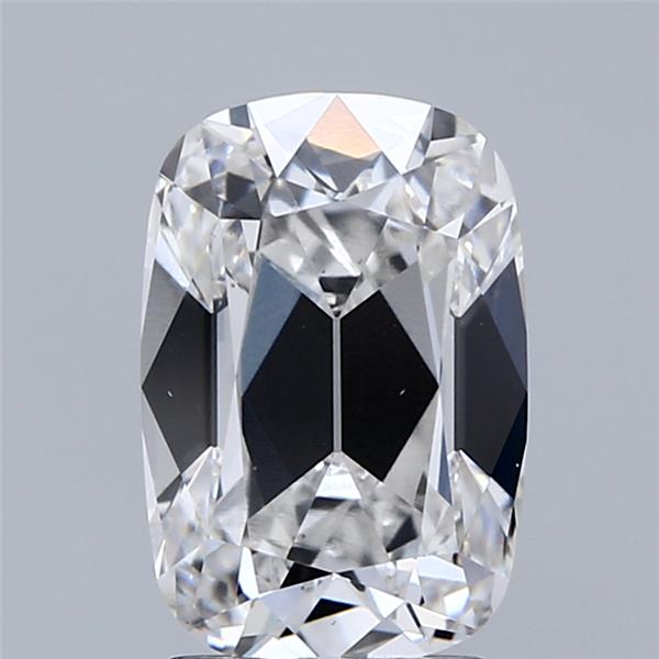 2.86 ct. cushion Lab Grown Diamond front image