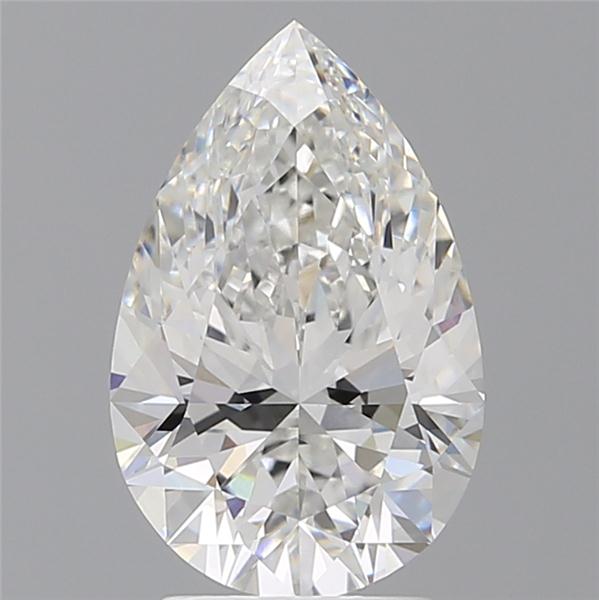 3.08 ct. pear Lab Grown Diamond front image