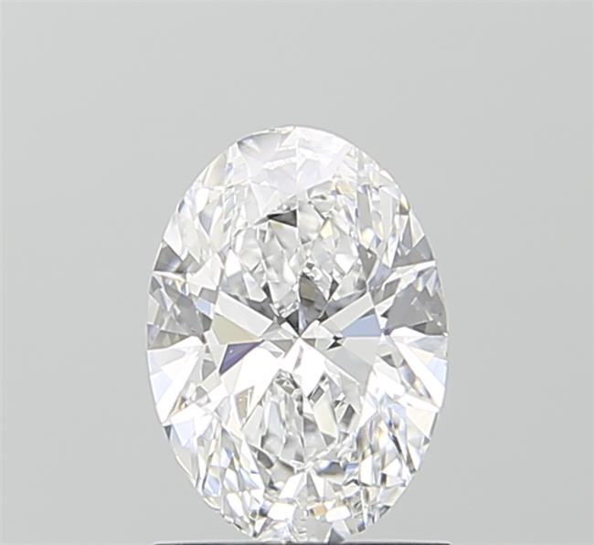 1.19 ct. oval Lab Grown Diamond front image