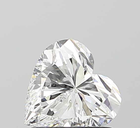 1.05 ct. heart Lab Grown Diamond front image