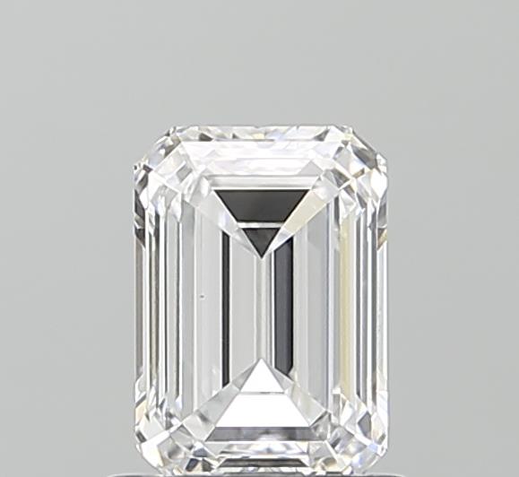 1.04 ct. emerald Lab Grown Diamond front image