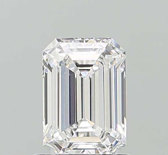 1.04 ct. emerald Lab Grown Diamond front image