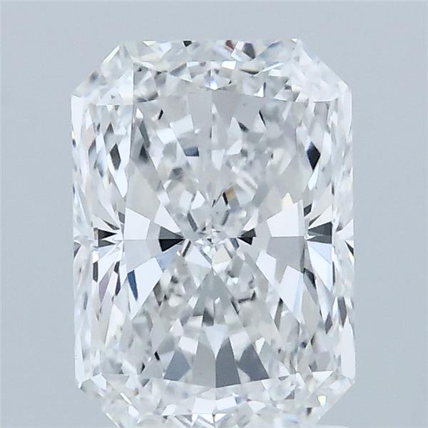2.01 ct. radiant Lab Grown Diamond front image