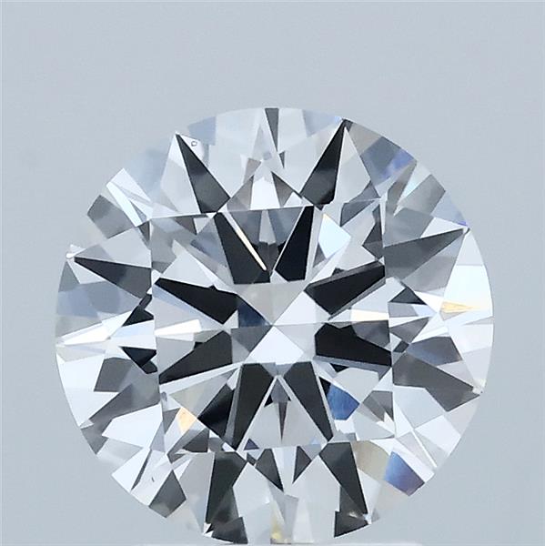 2.00 ct. round Lab Grown Diamond front image