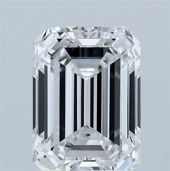 2.02 ct. emerald Lab Grown Diamond front image