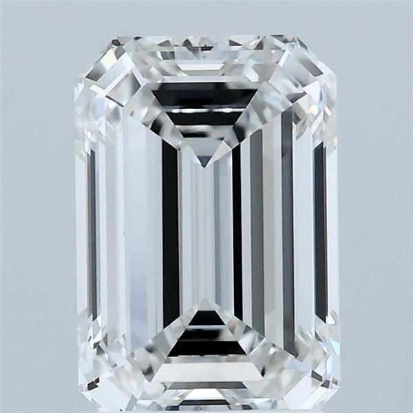 2.03 ct. emerald Lab Grown Diamond front image