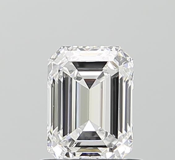 1.01 ct. emerald Lab Grown Diamond front image
