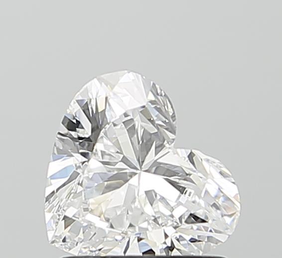1.05 ct. heart Lab Grown Diamond front image
