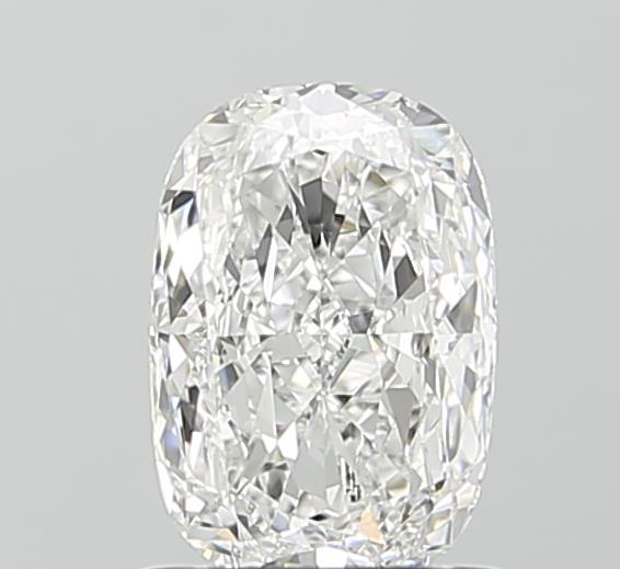 1.11 ct. cushion Lab Grown Diamond front image