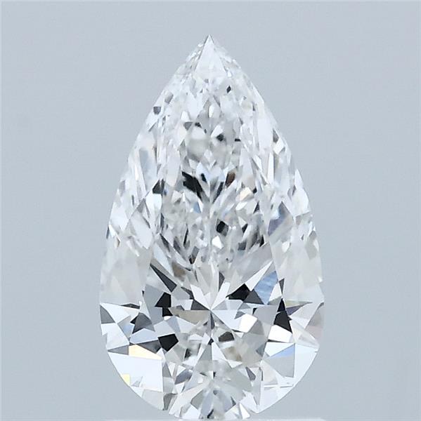 1.00 ct. pear Lab Grown Diamond front image