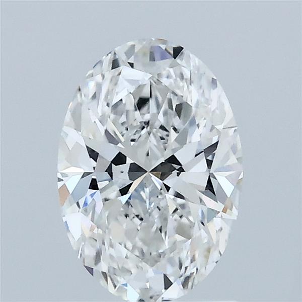 1.03 ct. oval Lab Grown Diamond front image